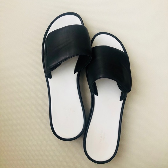 Rag and Bone Leather Steffi Slides - Picture 2 of 6
